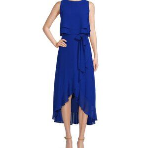 NWT Jessica Howard Size 16 Split Sleeve Popover Dress